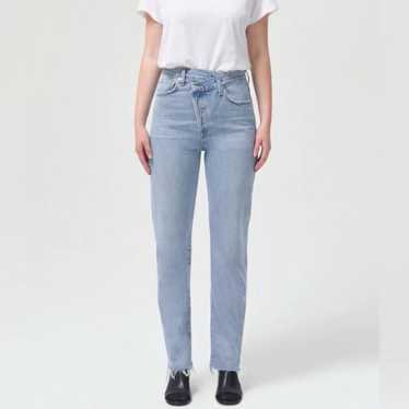 Agolde Criss Cross Jeans - Gem