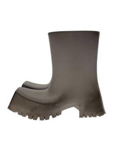 Balenciaga rubber trooper boots - Gem