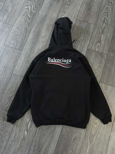 Balenciaga political hoodie - Gem