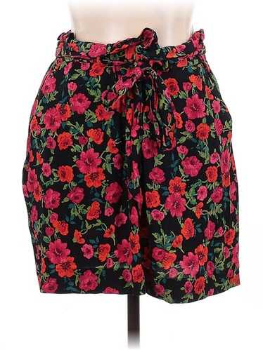 Express Women Black Casual Skirt L - image 1