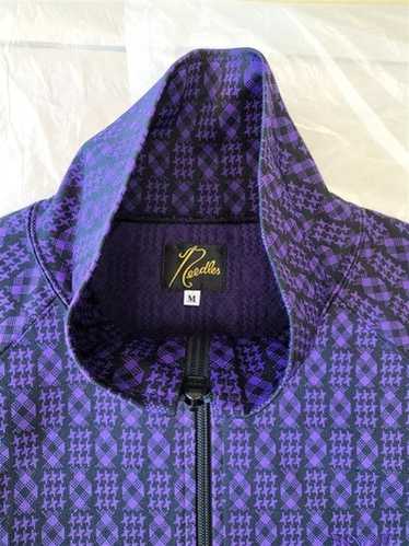 状態良好　Needles カバーオール M パープル Needles track jacket purple - Gem