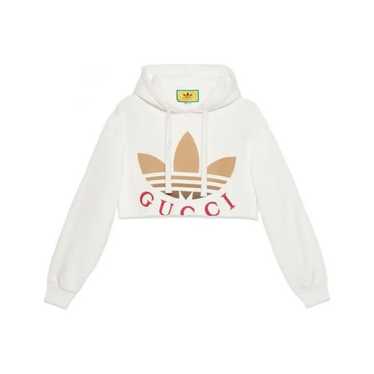 【新品】GUCCI × adidas クロップドフーディ XS Gucci hoodie adidas - Gem