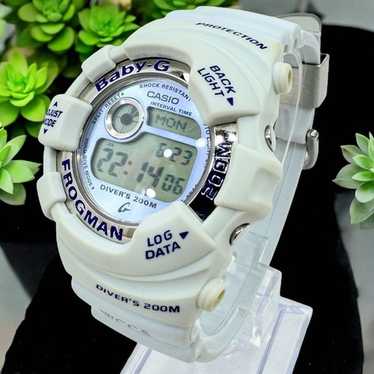 Baby g frogman bgw - Gem