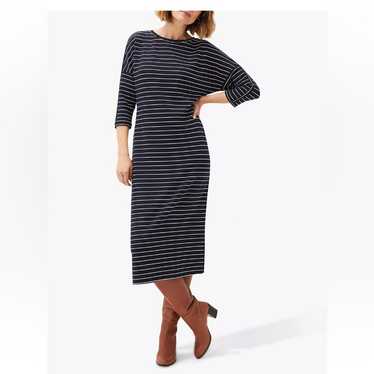 SALE☆【Phase Eight】Adia Navy Jersey Shirt Dress Adia Navy Jersey Shirt Dress | Phase Eight ROW |