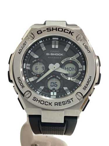toraichidaiku 　G-SHOCK 5444GST-W100D CASIO G-SHOCK GST-W1000D 5444 Solar Black Silver SS Round