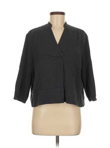 ＜Steven Alan＞RIPLE COTTON BLOUSE Steven alan blouse - Gem