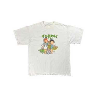 Vintage 90's The Flintstones Fred Flintstone Rock Rul… - Gem