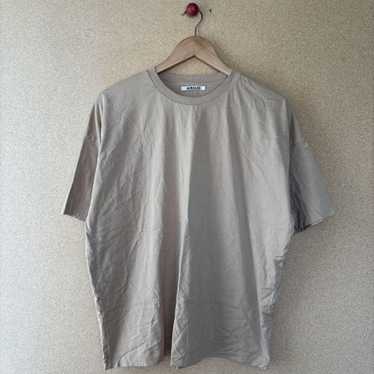 しもーん AURALEE HIGH GAUGE DOUBLE CLOTH Namu Shop - Auralee Super High Gauge Sweat P/O - Blue Gray