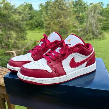 靴 Nike Air Jordan 1 Low \"Cardinal Red\" Nike Jordan 1 Low Cardinal Red Size 10 New In Box | eBay
