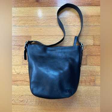 バッグ COACH Bleeker Legacy Soho Hand Bag Rare COACH Vintage SOHO Satchel Buckle Flap Cowhide Leather Bag