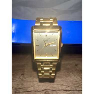 Vintage citizen mens quartz - Gem