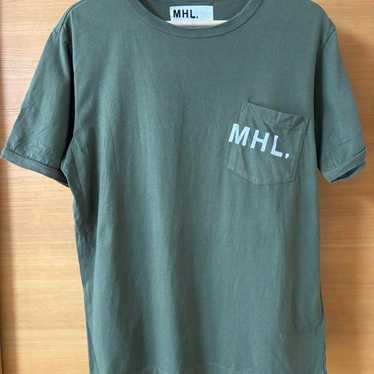 Margaret Howell｜SHORT-SLEEVED ROUND NECK T-SHIRTS (MHL T shirt MHL Margaret Howell Single Pocket Size M | eBay