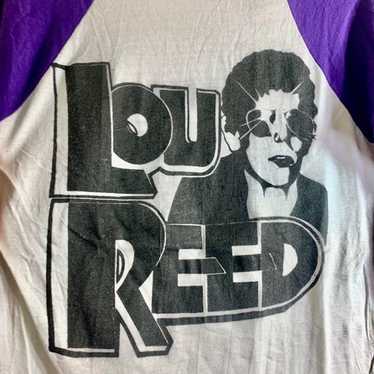 Lou Reed ヴィンテージ Tシャツ　Lサイズ　シングルステッチ Vintage vintage lou reed - Gem