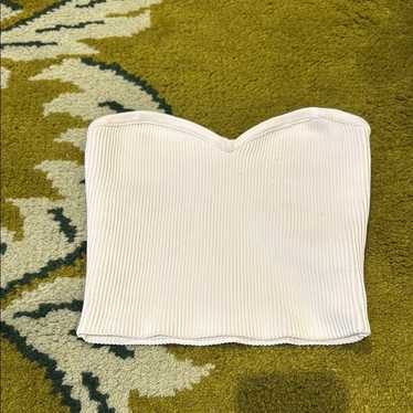Babaton white ribbed knit - Gem