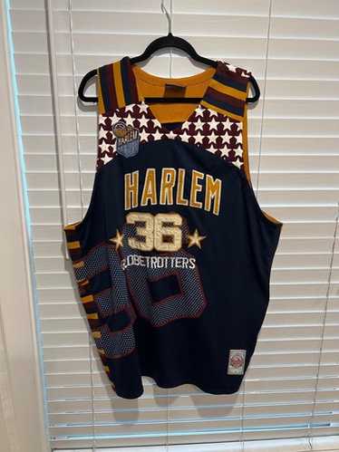 Harlem Globetrotters ユニフォーム 3XL Amazon.com: Harlem Globetrotters Hammer #31 Stars Stripes