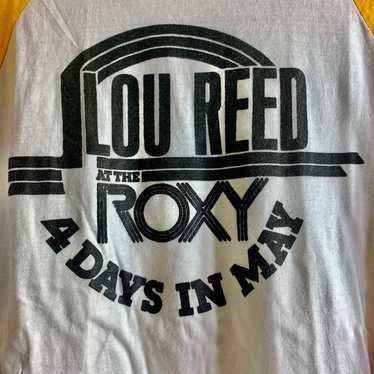Lou Reed ヴィンテージ Tシャツ　Lサイズ　シングルステッチ Vintage vintage lou reed - Gem