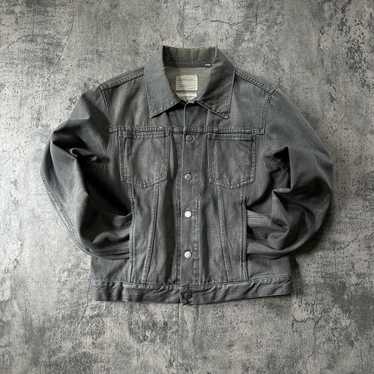 ジャケット・アウター helmut lang archive 90s \" denim jacket\" Helmut Lang Grey Denim Jacket