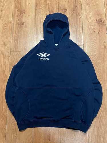 【UMBRO】 ★ Wayfinder Garment Dying Hoodie ★ Vintage Vintagegrey-