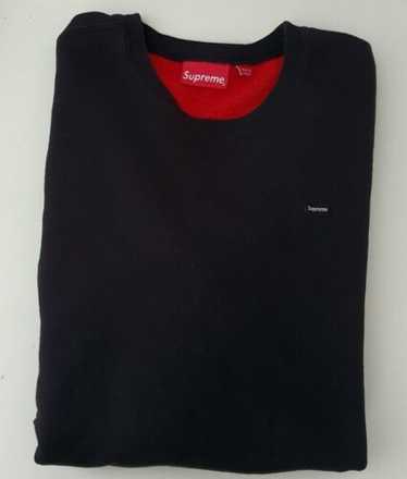 Supreme ss18 contrast crewneck - Gem