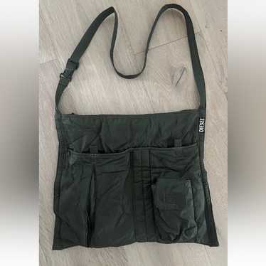 値下げ⭐︎DIESEL AMETISTA グリーン ビジネスバッグ DIESEL AMETISTA グリーン ビジネスバッグ バッグ