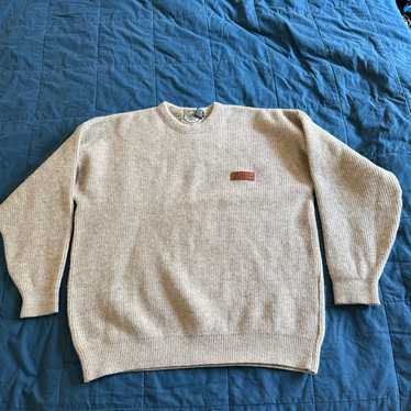 トップス OLD(NEWZEALAND wool knit grey OLD(NEWZEALAND wool knit grey
