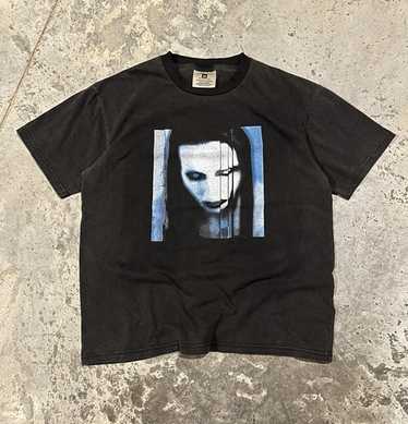 MARILYN MANSON ヴィンテージ　Tシャツ1998 Vintage 90s 1998 Marilyn Manson - Hello My Name Is Double