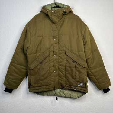 ジャケット・アウター y2k goa military jacket grange rave Vintage NWT Punk Surf Y2K Jacket Volcom Goons Of Doom Band