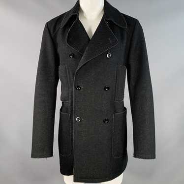 ジャケット・アウター miumiu pea coat wool jacket Miu Miu // Wool Pleated Pea Coat – VSP Consignment