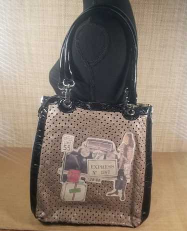 【BARBARA RIHL】PARIS CHIC バッグ　黒 BARBARA RIHL】PARIS CHIC バッグ 黒