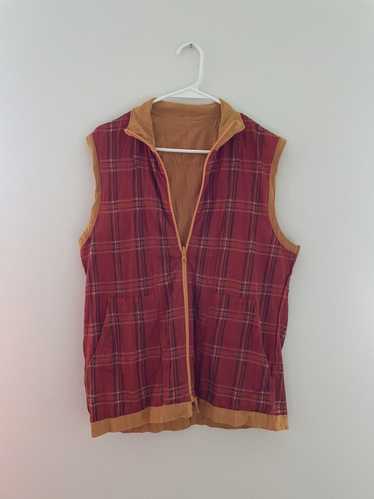 トップス 90s ISSEY MIYAKE Crinkle Reversible Vest 90s ISSEY MIYAKE Crinkle Reversible Vest