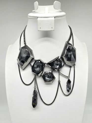 アクセサリー Jean Paul Gaultier Demon Top Necklace Vintage JEAN PAUL GAULTIER Tribal Enamel Charm Choker
