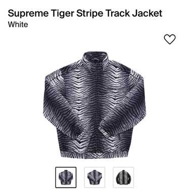 Supreme タイガーストライプジャケット L 2025年最新】supreme tiger stripeの人気アイテム - メルカリ