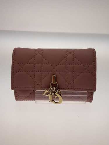 【泡ちゃん】未使用級◆ディオール My Dior Glycine My Dior Glycine Wallet Black Cannage Lambskin | DIOR
