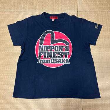初期EVISU Tシャツ 紫 フェード 90s M 初期EVISU Tシャツ 紫 フェード 90s M - メルカリ