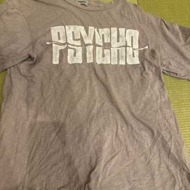 希少　UNDERCOVER PSYCHO L/S Tee Undercover Psycho Sweatshirts - Jun Takahashi - SS99 Psycho