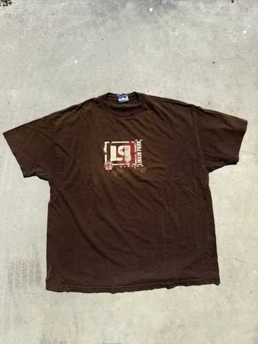 2003年　LINKIN PARK meteora ツアーTシャツ古着 Vintage 2003 Linkin Park Meteora Album Promo T Shirt Size L