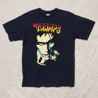 THE CRAMPS クランプス 1990年　来日ツアーTシャツ THE CRAMPS クランプス 1990年 来日ツアーTシャツ