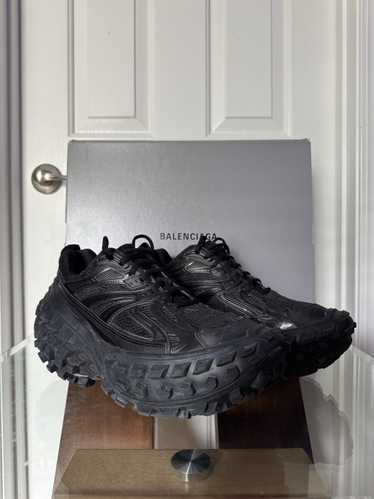 靴 BALENCIAGA defender bouncer 44 Men's Bouncer Sneaker in Beige | Balenciaga US