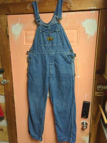 50's〜70’s SANFORIZED Denim Overall 50's〜70's SANFORIZED Denim Overall 50's〜70's SANFORIZED
