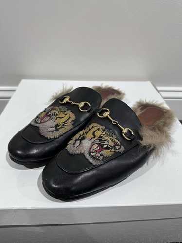 GUCCI プリンスタウン ミュール タイガー GUCCI プリンスタウン ミュール タイガー - メルカリ