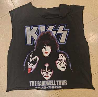 KISS Farewell Tour 1973-2001 Tシャツ Lサイズ 黒 KISS Farewell Tour 1973-2001 Tシャツ Lサイズ 黒 Kiss - The