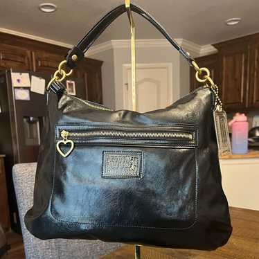 Coach poppy leather shoulder - Gem
