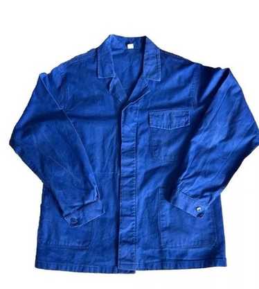 1970s moleskine french work jacket