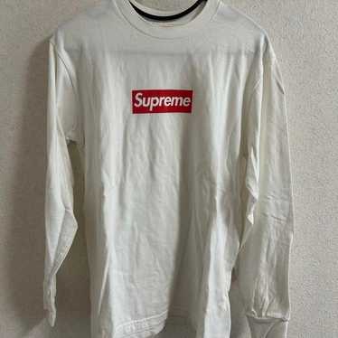 トップス Supreme Box Logo L/S Tee Supreme Small Box L S Tee (SS24) - $68