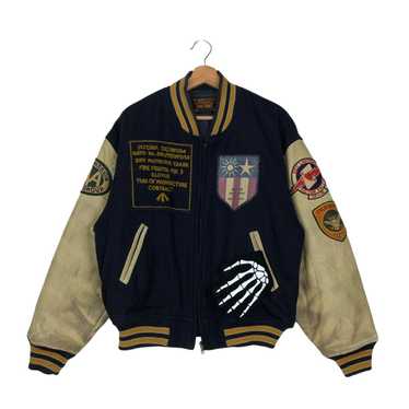 Toyo enterprise leather jacket - Gem