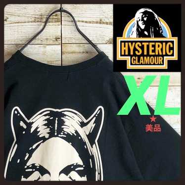 HYSTERIC GLAMOUR ヒステリックグラマー　デビルガールポロシャツ ヒステリックグラマー デビルガール ポロシャツ｜Yahoo!フリマ