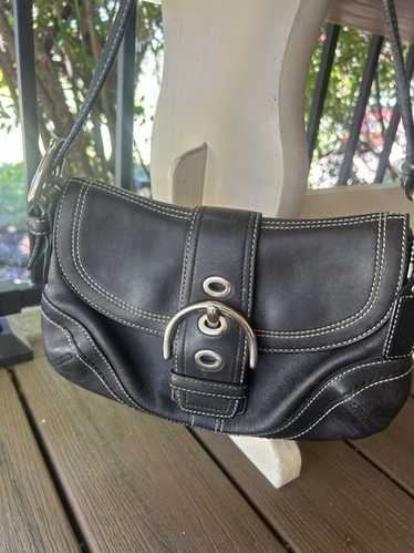 バッグ VINTAGE OLD COACH ONE SHOULDER BAG Coach vintage leather one-shoulder - Gem