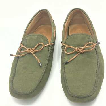 Bally suede green loafers - Gem