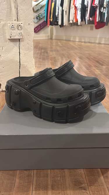 Balenciaga balenciaga crocs - Gem
