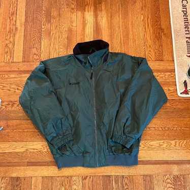 Vintage Columbia Green Anorak ジャケット Vintage Columbia Sportswear Company Winter Jacket Green
